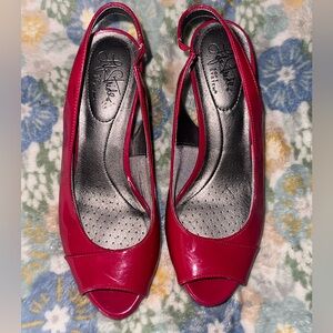 Life Stride Flex Womens Heels Size 8.5